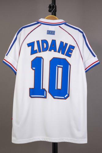 قميص فرنسا كلاسيك 1998