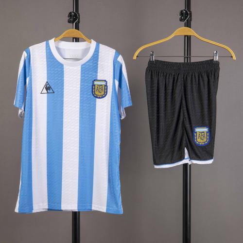 طقم منتخب الارجنتين كلاسيكي 1986