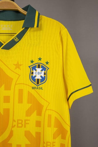 طقم منتخب البرازيل كلاسيكي 1994