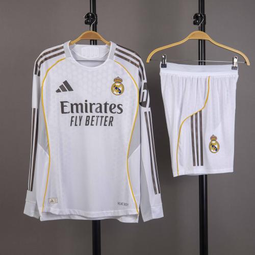 طقم ريال مدريد الاساسي كم طويل 2025/2026