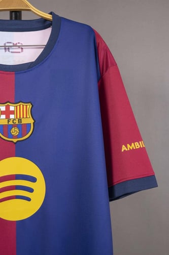 طقم برشلونة الاساسي 2025/2024 | جامبو