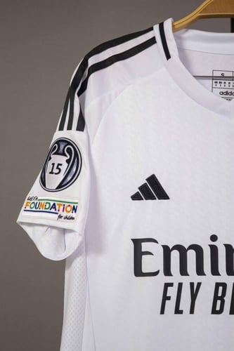 طقم ريال مدريد الاساسي 2025/2024 نسخة جمهور