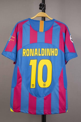 قميص برشلونه الاساسي 2006