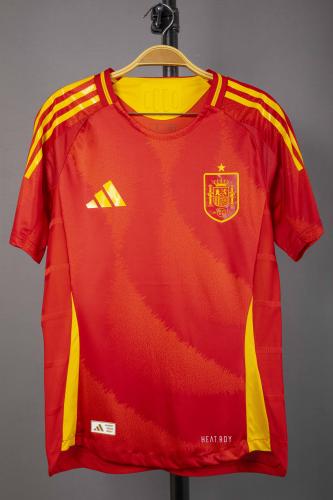 قميص اسبانيا الاساسي 2024/2025 نسخه الاعبين