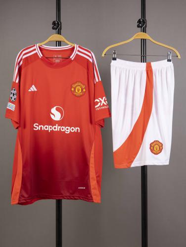 طقم مانشستريونايتد الاساسي 2025/2024 | جامبو