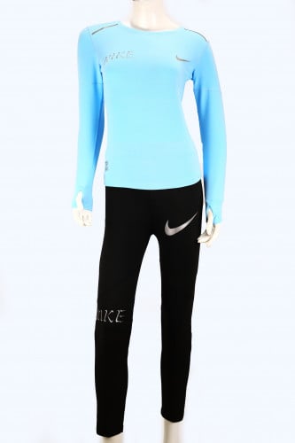 طقم مشد كم طويل 2022/2023 نسائي