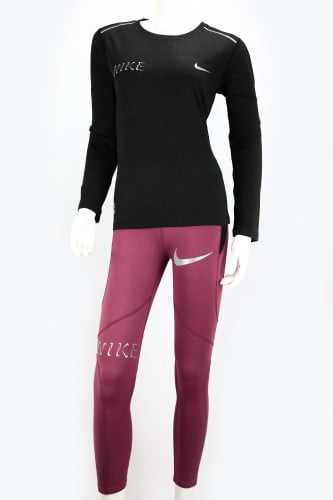 طقم مشد كم طويل 2022/2023 نسائي