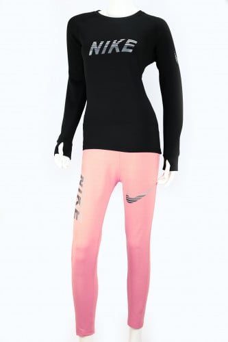 طقم مشد كم طويل 2022/2023 نسائي