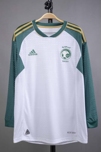 طقم المنتخب السعودي الاحتياطي 2023/2024 كم طويل