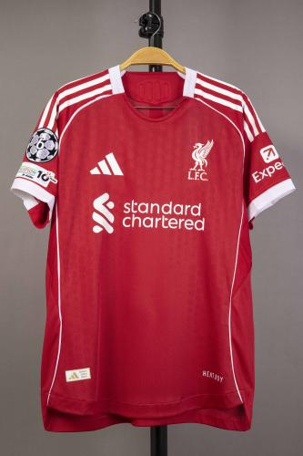 قميص ليفربول الاساسي 2025/2026