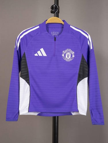 طقم تمارين مانشستر يونايتد اطفال 2025/2026