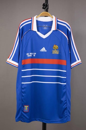 طقم فرنسا الاساسي 1998 | جامبو