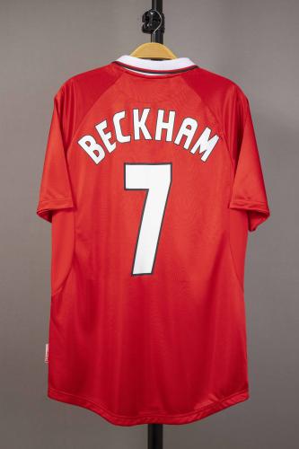 قميص مانشستر يونايتد 1999 - بيكيهام 7