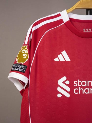 طقم ليفربول الاساسي اطفال 2025/2026