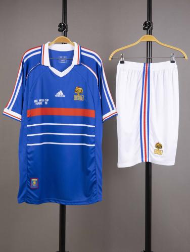 طقم فرنسا الاساسي 1998 | جامبو