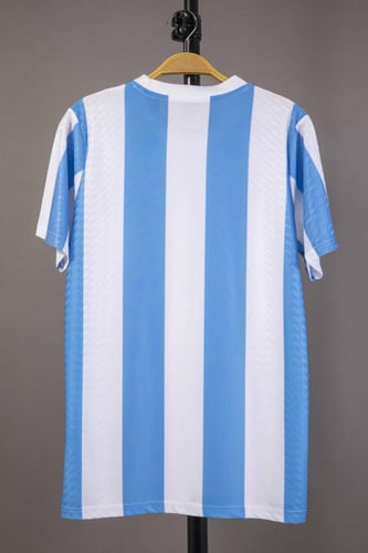 طقم منتخب الارجنتين كلاسيكي 1986