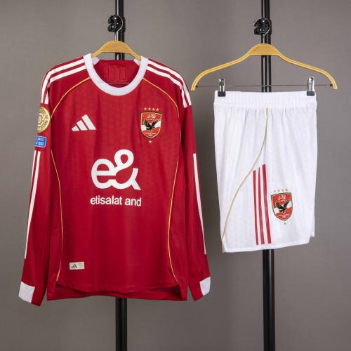 طقم الاهلي المصري الاساسي كم طويل 2025/2026