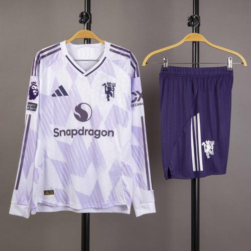 طقم مانشستر يونايتد الاحتياطي كم طويل 2026/2025