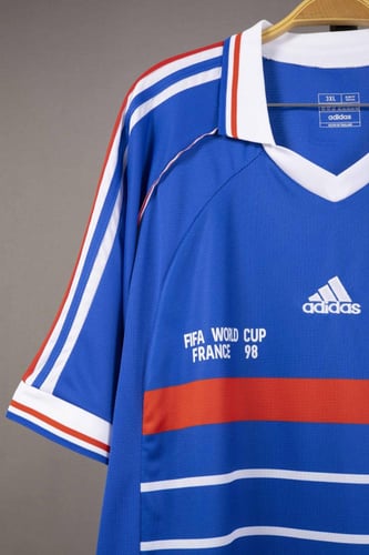 طقم فرنسا الاساسي 1998 | جامبو