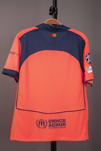 قميص برشلونة الاحتياطي 2026/2025