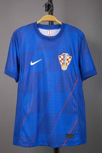 قميص كرواتيا الاحتياطي 2024/2025 نسخه الاعبين