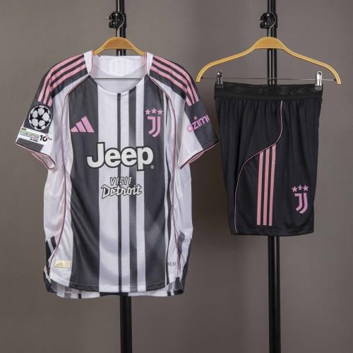 طقم اليوفي الاساسي 2025/2026