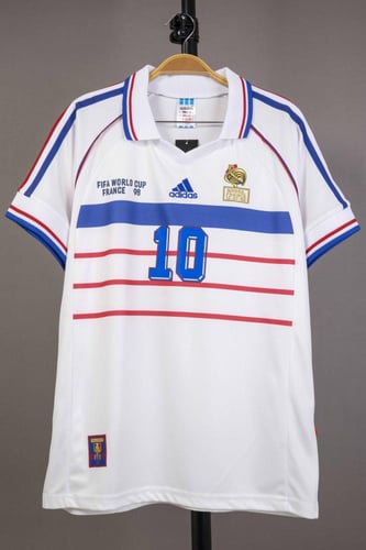 قميص فرنسا كلاسيك 1998