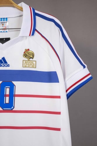 قميص فرنسا كلاسيك 1998
