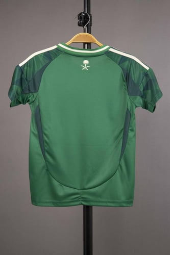 طقم منتخب السعودي 2024 اطفال