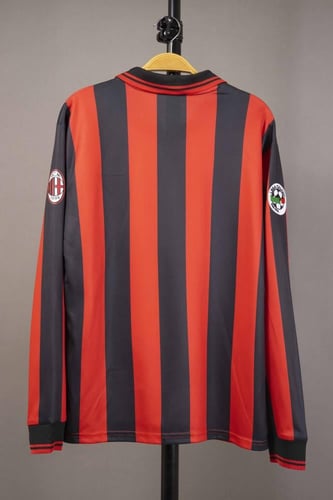 طقم ميلان كلاسيكي 1994/1995 كم طويل