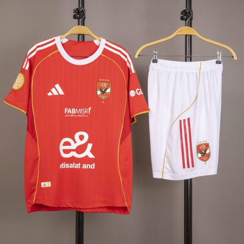 طقم الاهلي المصري الاساسي 2025/2026