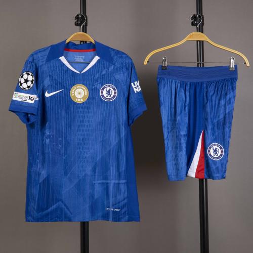 طقم تشيلسي الاساسي 2026/2025 بشعار كاس العالم