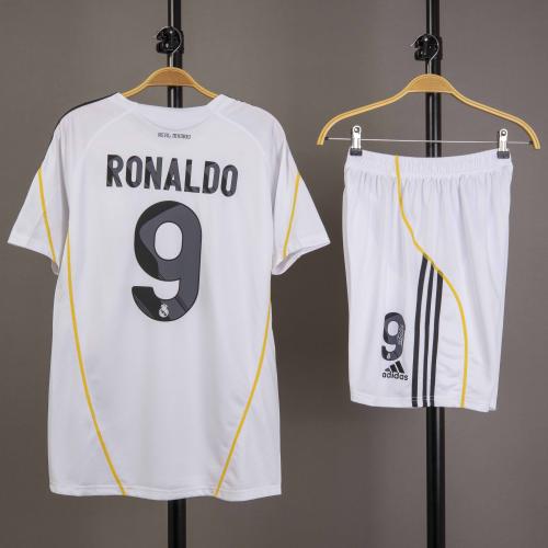 طقم ريال مدريد الاساسي كلاسيك 2009/2010