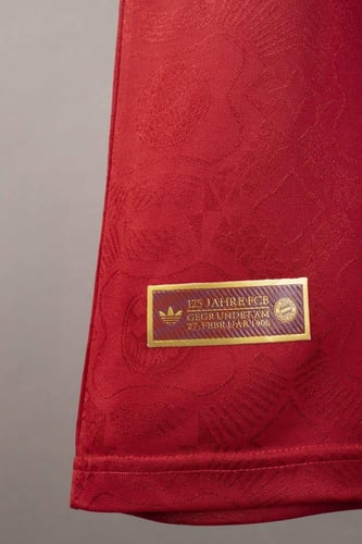 قميص بايرن ميونخ اصدار 125 عام 2025/2026