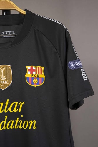 طقم برشلونة الاحتياطي 2011/2012