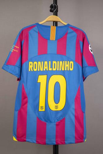 قميص برشلونه الاساسي 2006