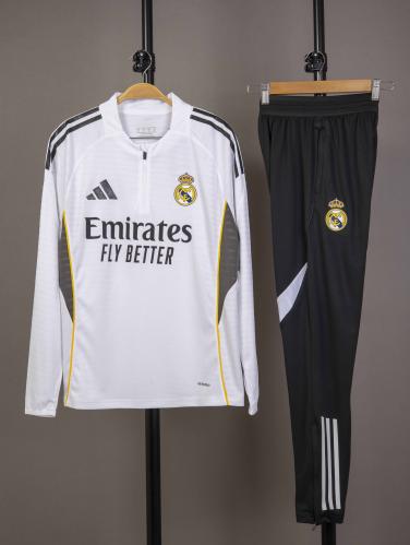 طقم تمارين ريال مدريد 2025/2026