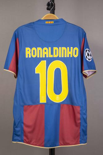 قميص برشلونة 2011 - رونالدينيو 10