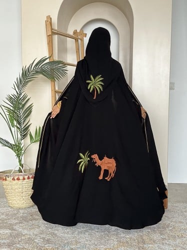 عباية مع طرحة Saudi