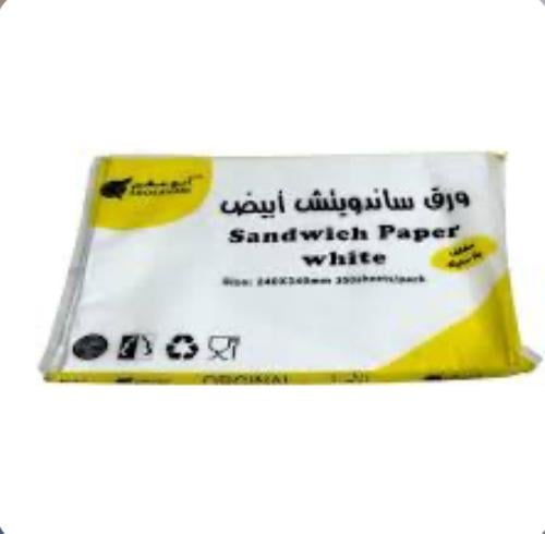 ورق ساندوتش ابيض نقي مقاس 240*340