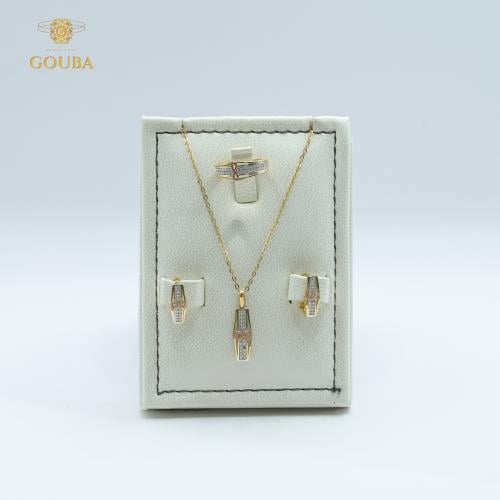 Half Set gold 34