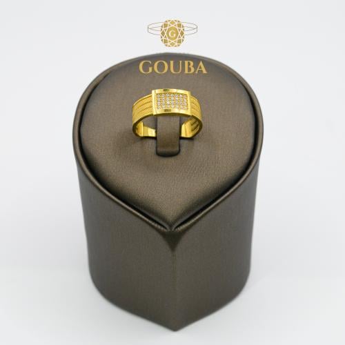 Gold Ring 9