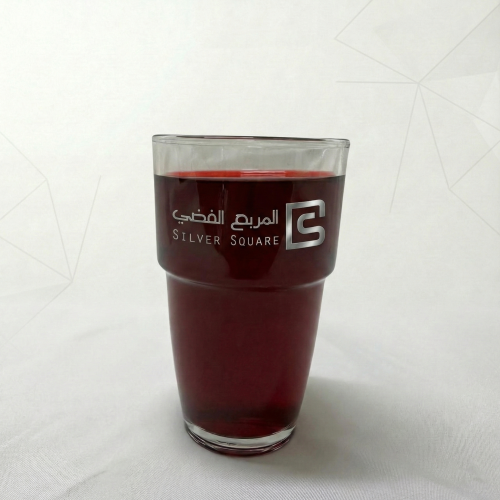 طباعة اكواب زجاجية