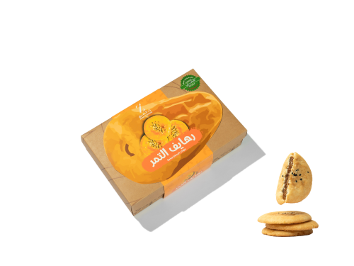 رهايف التمر 440 جرام تقريبا