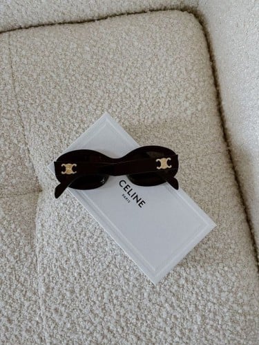 نظارة سلين اسود