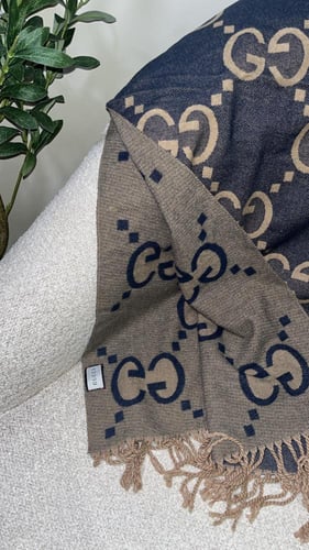 سكارف وجهين scarf double face