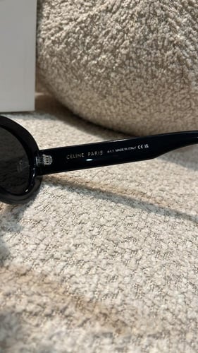 نظارة سلين اسود