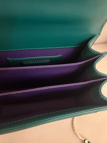 شنطة جلد طبيعي