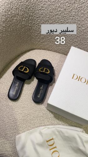 سليبر ديور اسود