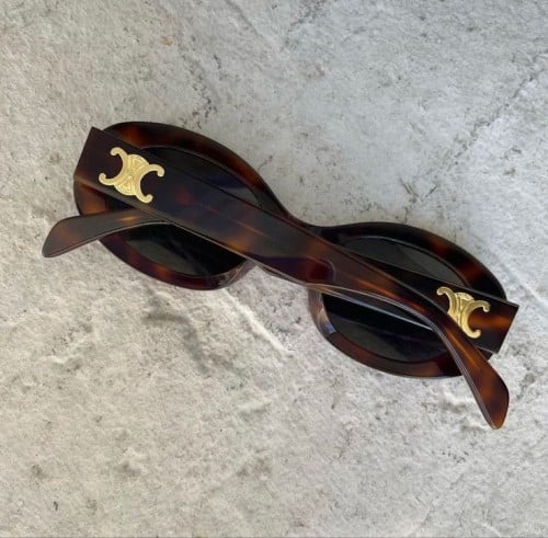 نظارة بني tiger